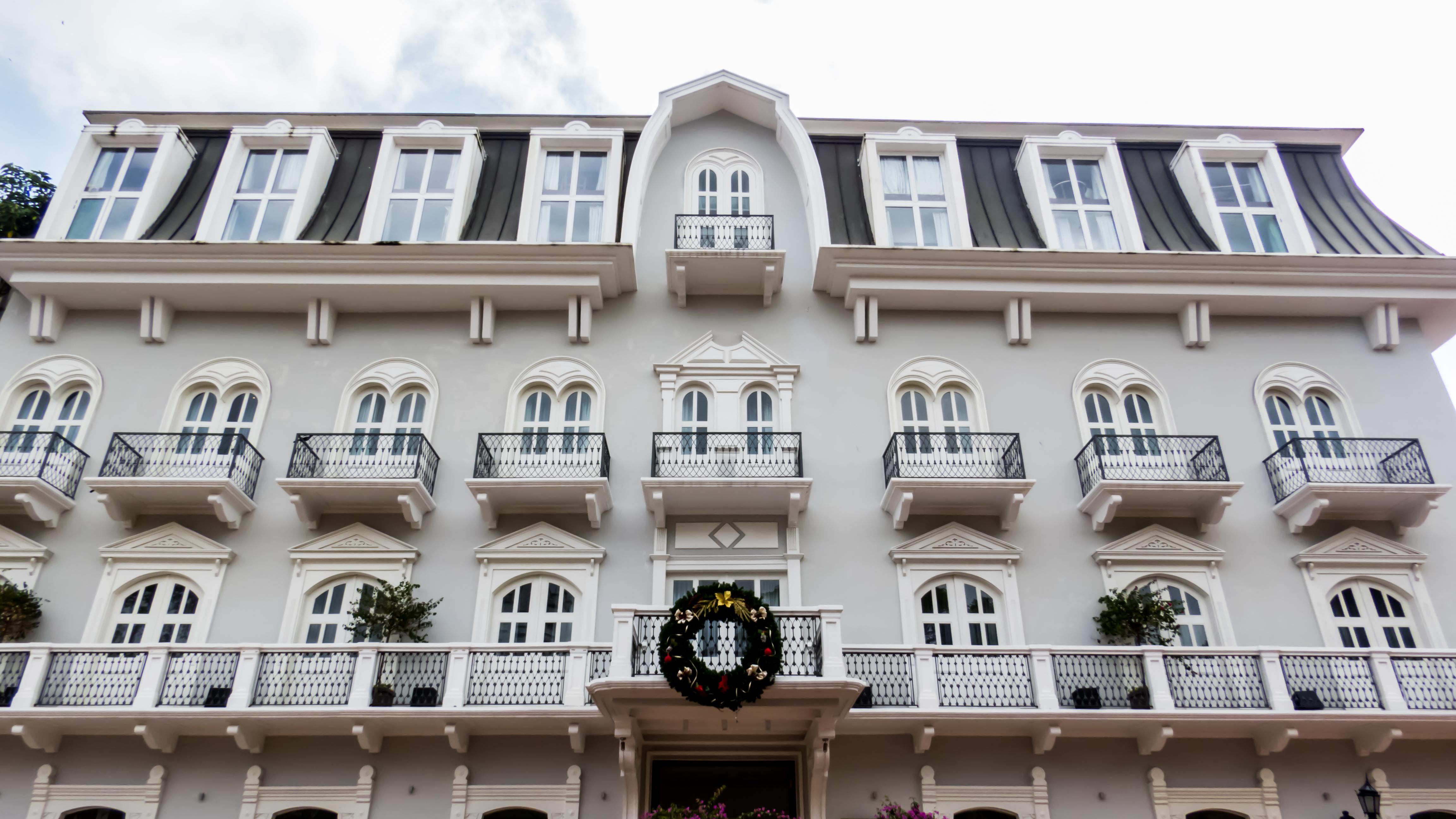 Central Hotel Panama Casco Viejo Exteriör bild