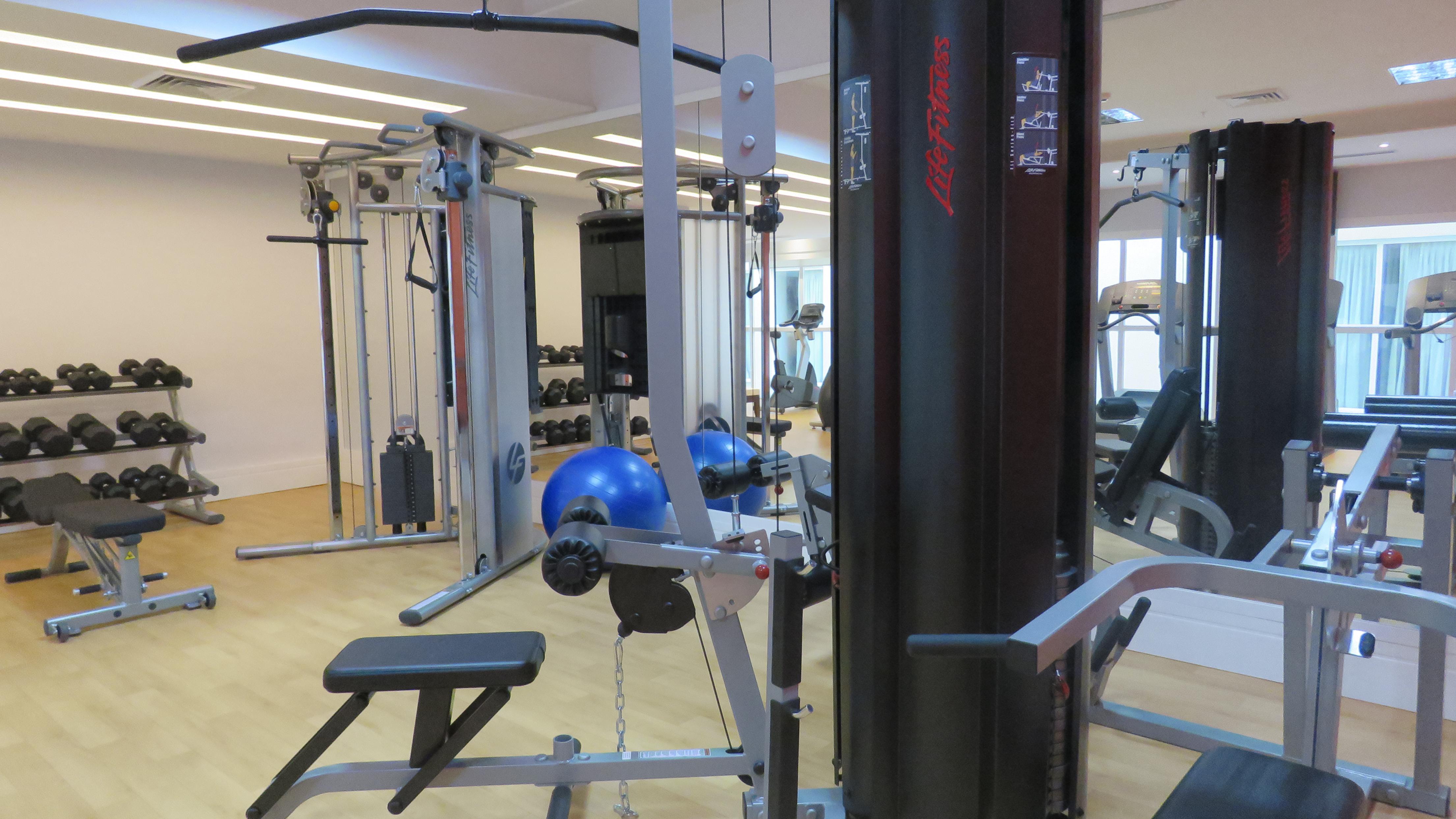 Central Hotel Panama Casco Viejo Exteriör bild The gym at the hotel