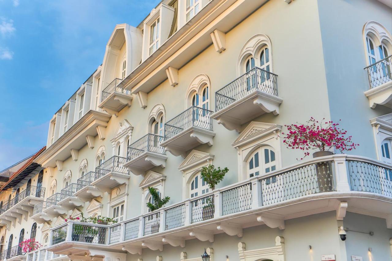 Central Hotel Panama Casco Viejo Exteriör bild