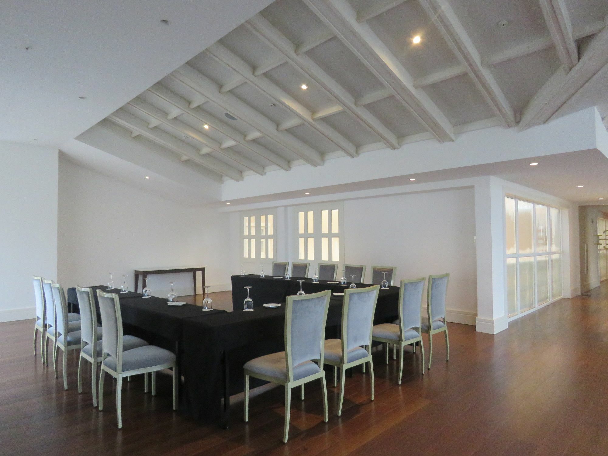 Central Hotel Panama Casco Viejo Exteriör bild The interior of the 19th-century house