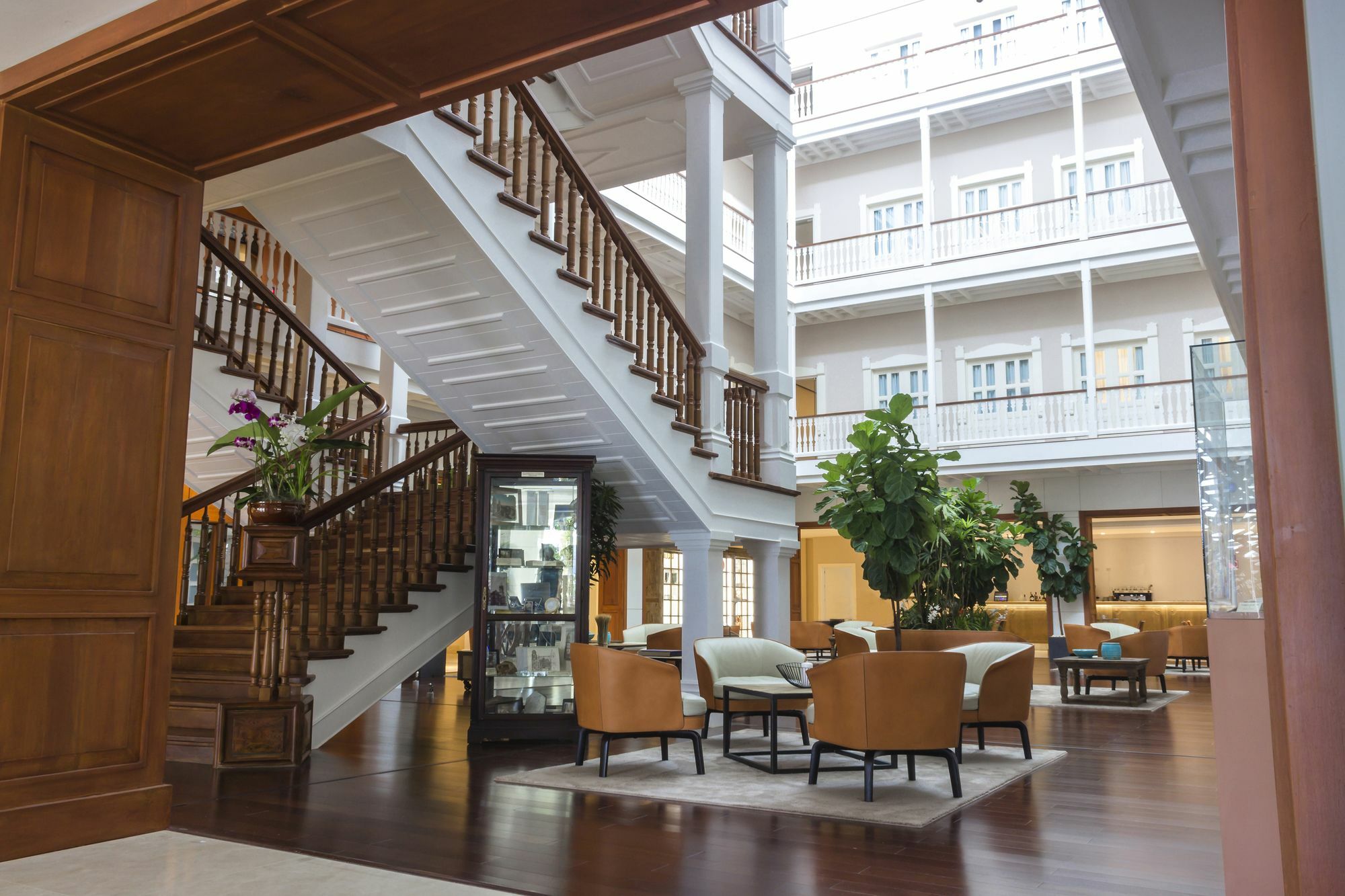 Central Hotel Panama Casco Viejo Exteriör bild Interior of the hotel