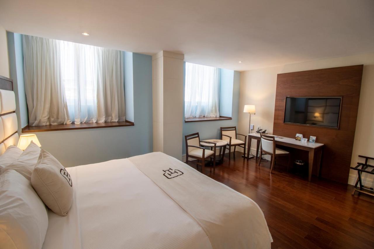 Central Hotel Panama Casco Viejo Exteriör bild Deluxe Room